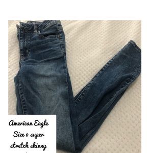 American Eagle skinny jeans